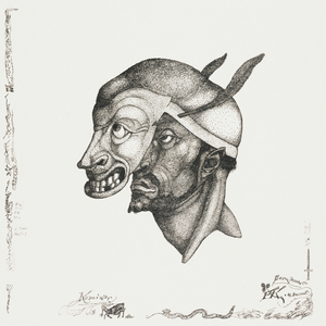 3644 Komiker 1904 by Paul Klee