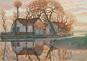 3806 Piet Mondrian  Farm near Duivendrecht