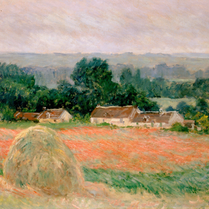 claude Monet   Haystack at Giverny