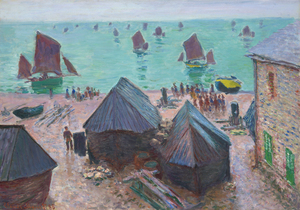 3910 Claude Monet The Departure of the Boats Etr