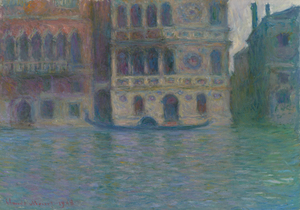 3911 Claude Monet Venice Palazzo Dario