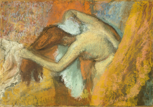 3931 Edgar Degas Woman at Her Toilette