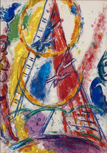 4016 Marc Chagall circus