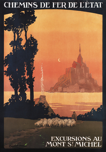 Vintage travel poster
