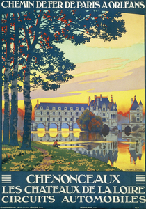 Orleans Vintage travel poster