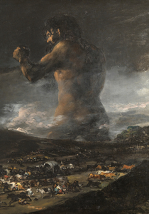 4155 Francisco de goya el coloso