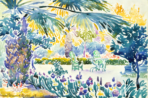 4313  Henri Edmond Cross Garden of the Painter at