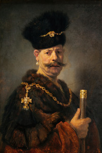 4333 Rembrandt van Rijn A Polish nobleman