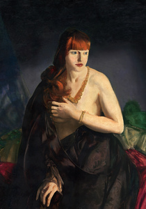 4348 George Wesley Bellows Nude with Red Hair 192