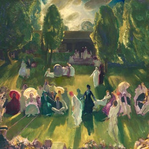4352 George Wesley Bellows Tennis at Newport 1916