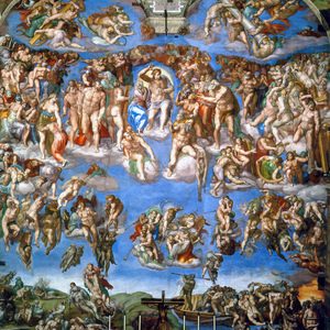 4369 Michelangelo Buonarroti The Last Judgment 15