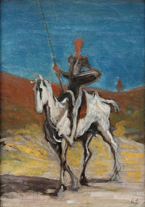 4395 Don Quichotte Honore Daumie