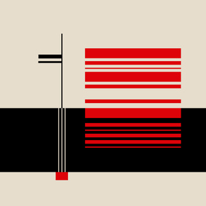 4400 abstract geometric