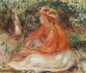 Artwork by Pierre–Auguste Renoir