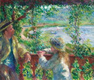 Artwork by Pierre–Auguste Renoir
