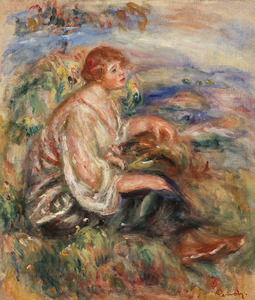 Artwork by Pierre–Auguste Renoir