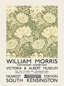 57 Art Exhibition Chrysanthemum pattern 1877 Will