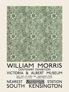 62 Marigold pattern art exhibition 1875 William M