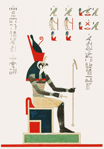 illustration of ancient egypt