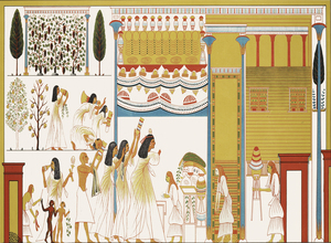 illustration of ancient egypt
