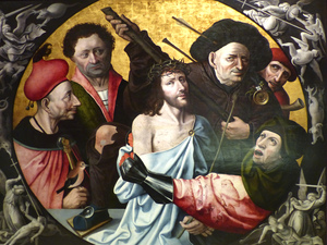 Jheronimus Bosch - Hieronymus Bosch las injurias a cristo