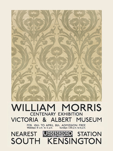 87 Art Exhibition pattern 1874 William Morris
