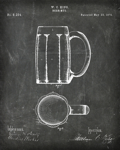 Beer Mug patent patents  1