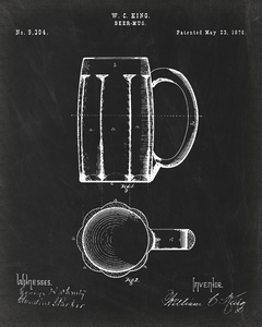 Beer Mug patent patents  2
