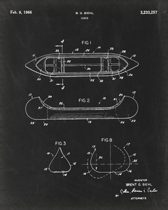 Canoe Patent patents industrial 2