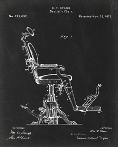 Dentist s Chair Patent patents industrial  2