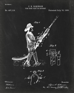 Patent patents Fire hose  4