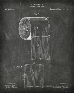 Toilet Paper Roll Patent patents industrial  