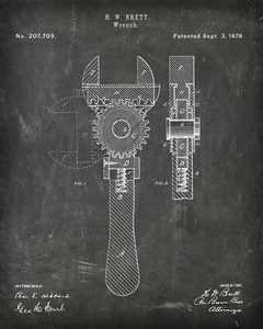 Wrench Patent patents industrial  1