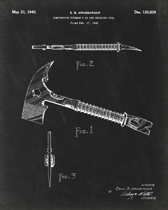 patent patents industrial ax 4