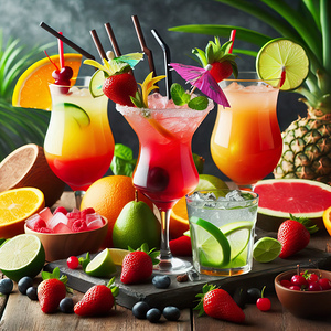 199 Tropica cocktail fruit juice refreshing drink