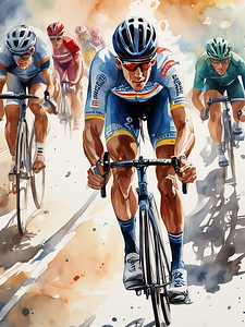 Cycling race
