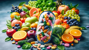 313 clear capsule overflowing with essential mult