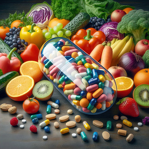 312 clear capsule overflowing with essential mult