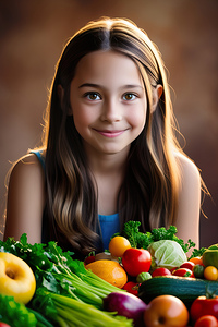 341 Super realistic photo of a 16 year old girl w