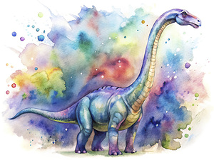 242 dinosaurio  brachiosaurus