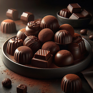 191 chocolate bonbons