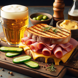 20 Sandwich bread tomato lettuce and yellow chees