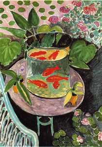 3128 Henri matisse Goldfish