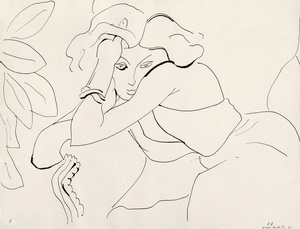 3154 henri matisse themes and variations