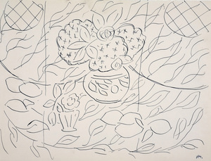 3155 henri matisse themes and variations