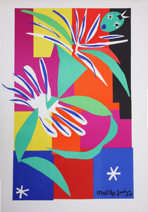 3607 henri matisse La Danseuse Creole