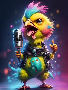 chicken in concert