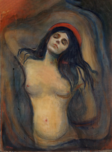 4496 Edvard Munch Madonna