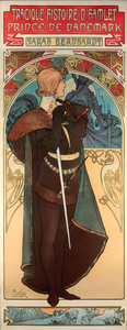 4737 Alphonse Mucha Hamlet 1899
