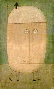 4752 Paul Klee mascara de miedo